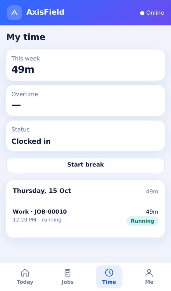 Your timesheet